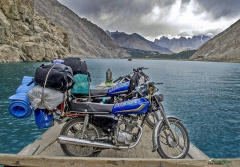 Attabad Lake (September 2013)
