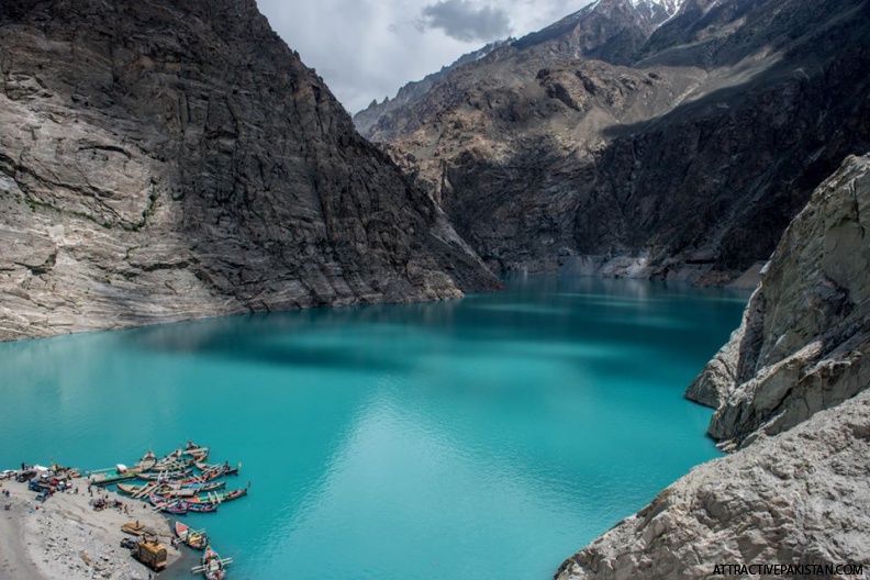 Attabad Lake (May 2015)
