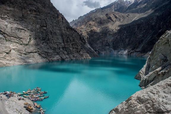 Attabad Lake (May 2015)
