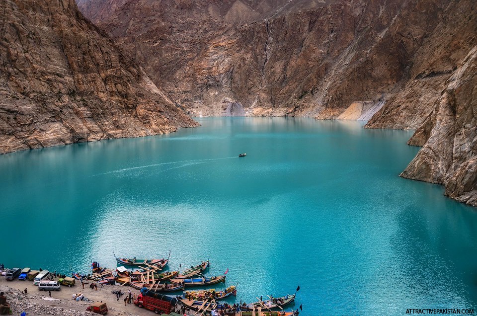 Attabad Lake (2014)
