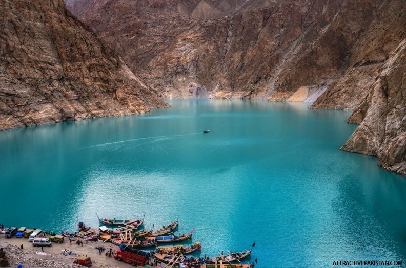 Attabad Lake (2014)
