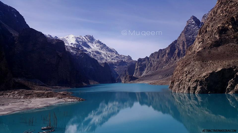 Attabad Lake (March 2016)
