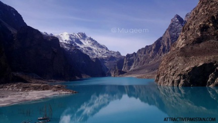 Attabad Lake (March 2016)

