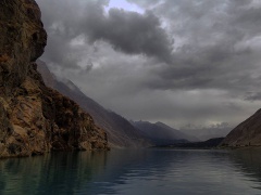 Attabad Lake (August 2015)
