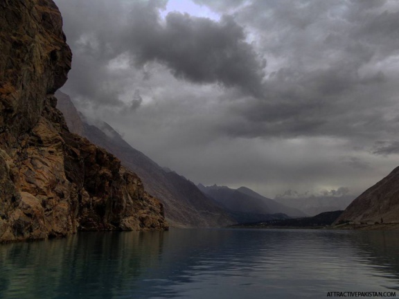 Attabad Lake (August 2015)
