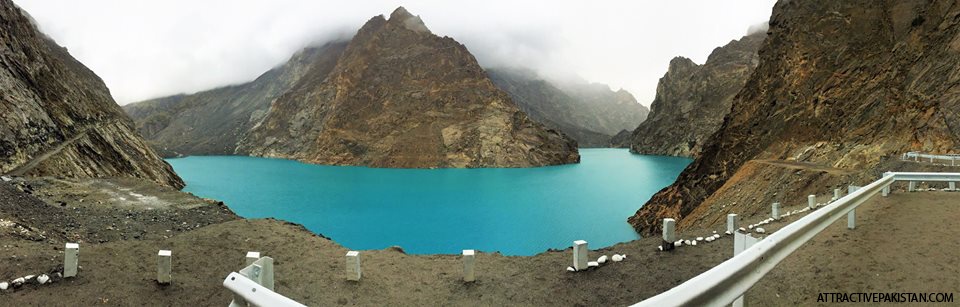 Attabad Lake (October 2015)
