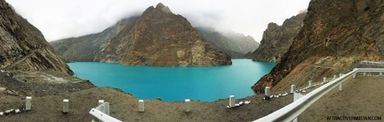 Attabad Lake (October 2015)
