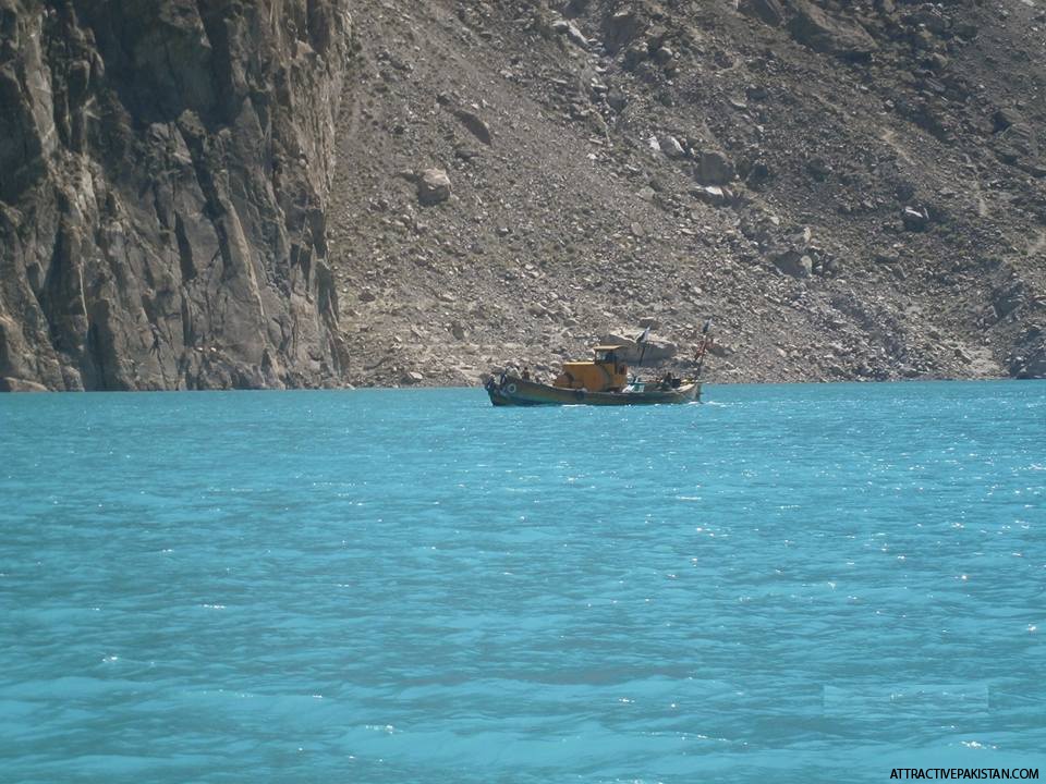 Attabad Lake (August 2014)
