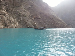 Attabad Lake (July 2015)
