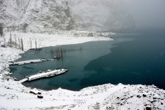 Attabad Lake (January 2016)
