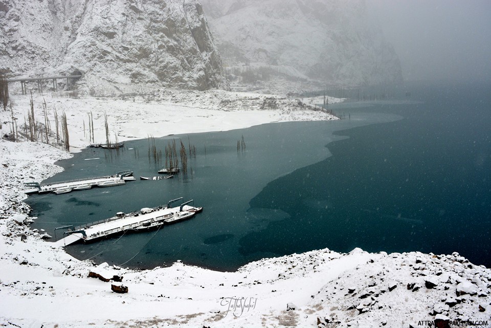 Attabad Lake (January 2016)
