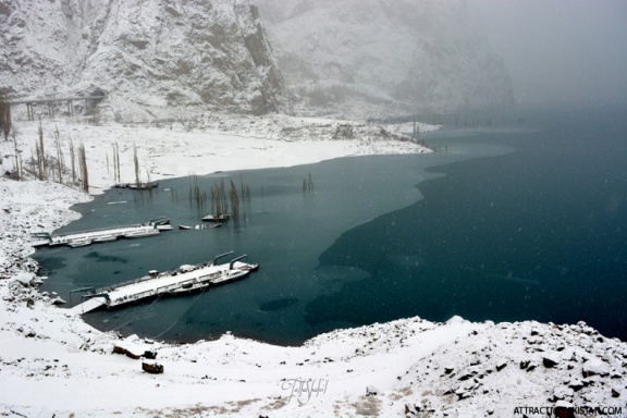 Attabad Lake (January 2016)
