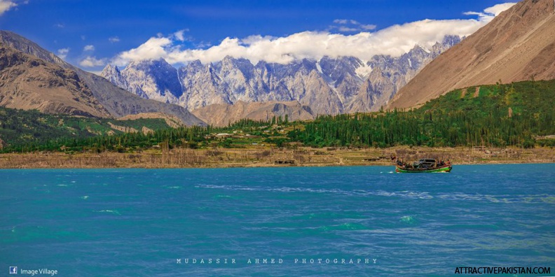 Attabad Lake (2014)
