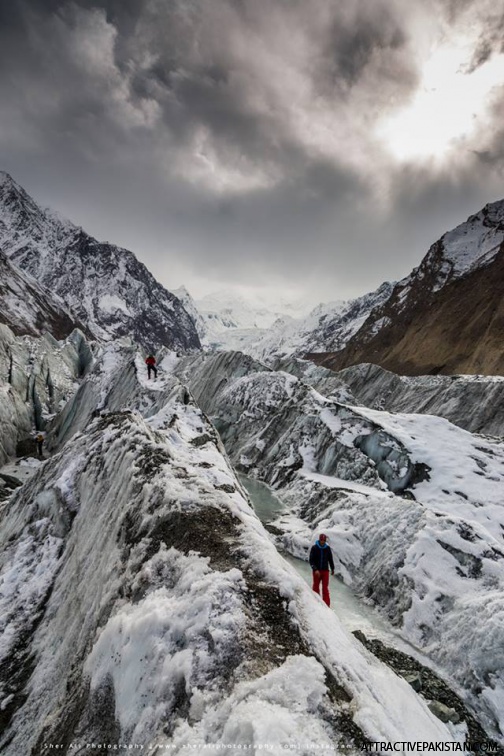 Hoper Glacier (February 2016)
