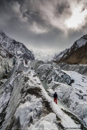 Hoper Glacier (February 2016)
