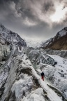 Hoper Glacier (February 2016)
