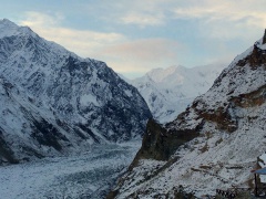 Shultar Peak (Hoper Glacier (February 2016)
