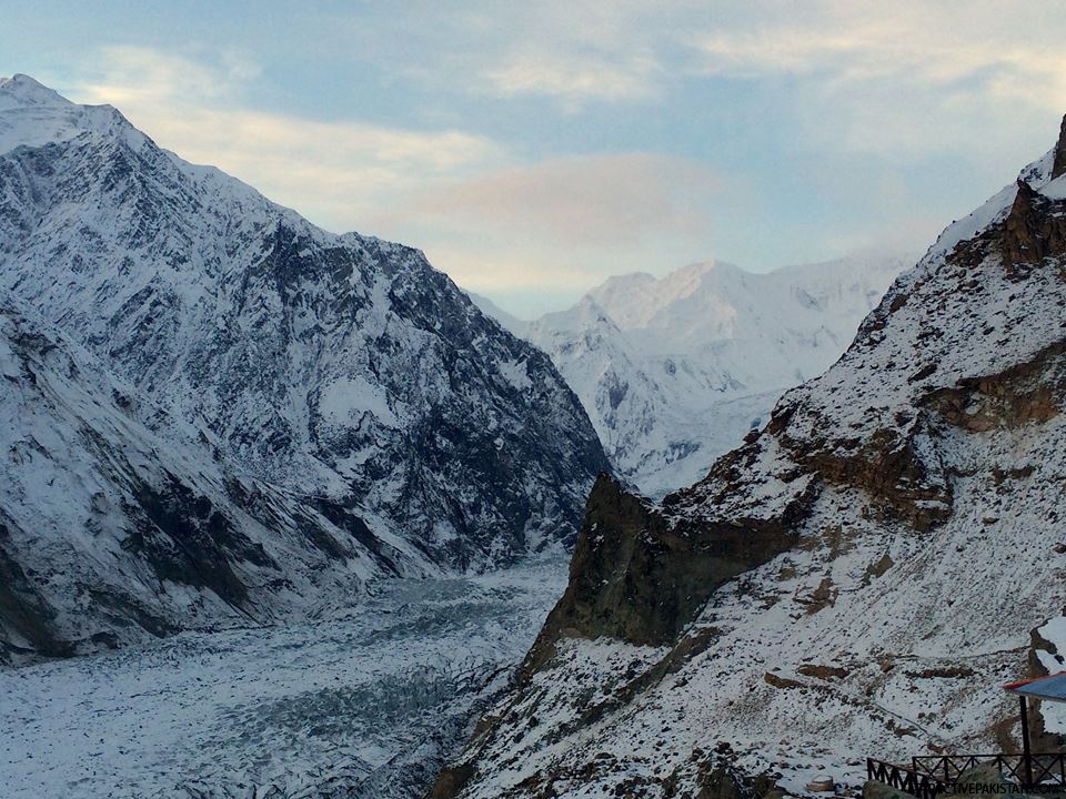 Shultar Peak (Hoper Glacier (February 2016)
