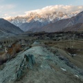 Hunza from Hoper Valley (February 2016)
