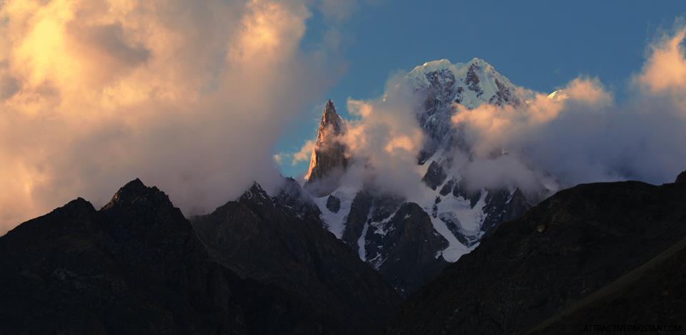  ( Lady Finger Peak  ( October 2015)
