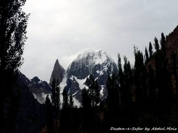 Lady Finger Peak (July 2015)
