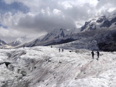 Minapin Glacier (August 2015)
