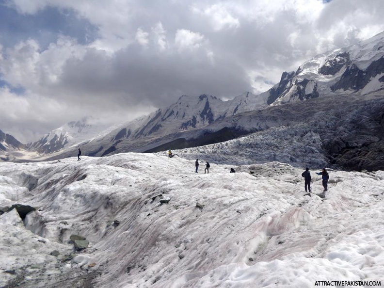 Minapin Glacier (August 2015)
