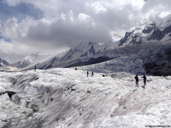 Minapin Glacier (August 2015)
