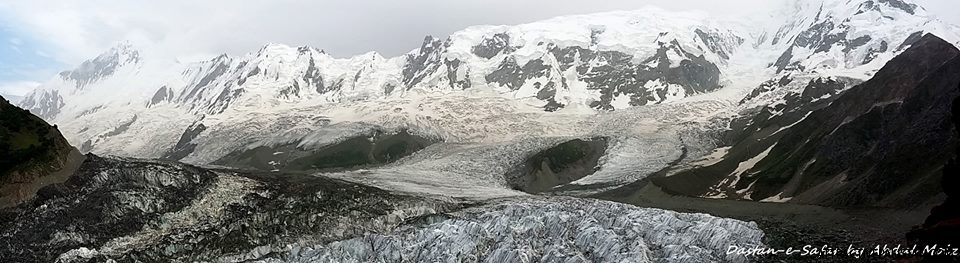 Minapin Glacier (July 2015)
