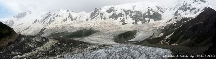 Minapin Glacier (July 2015)
