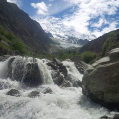 Rakaposhi (August 2015)
