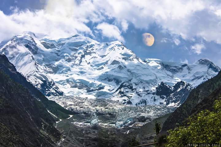 Rakaposhi (June 2015)
