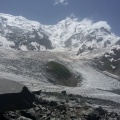 Rakaposhi taghafari Basecamp (July 2015)
