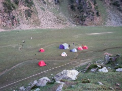 Taghafari Campsite (July 2015)
