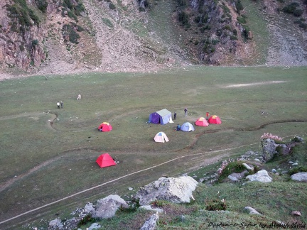 Taghafari Campsite (July 2015)
