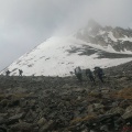 towards Rush Lake (June 2014)
