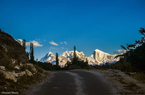 Spantik Peak (September 2015)
