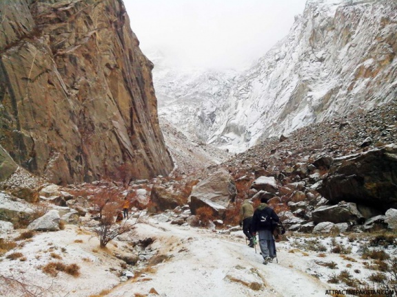 Ultar Sar trek (December 2013)
