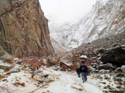 Ultar Sar trek (December 2013)

