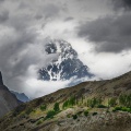 Ultar Peak towards Rakaposhi (2014)
