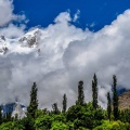 Ultar Peak from Ganish (August 2015)
