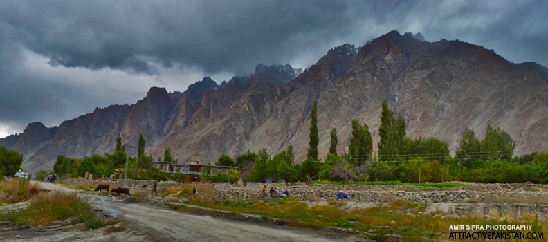 Gojal Peaks Gulmit (September 2013)
