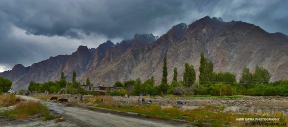 Gojal Peaks Gulmit (September 2013)
