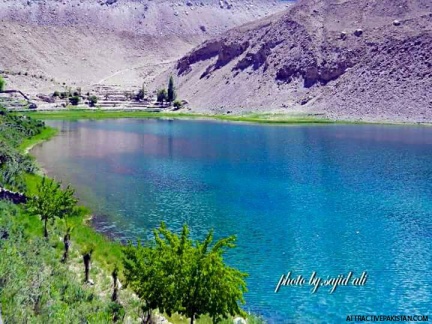 Borat Lake (August 2008)
