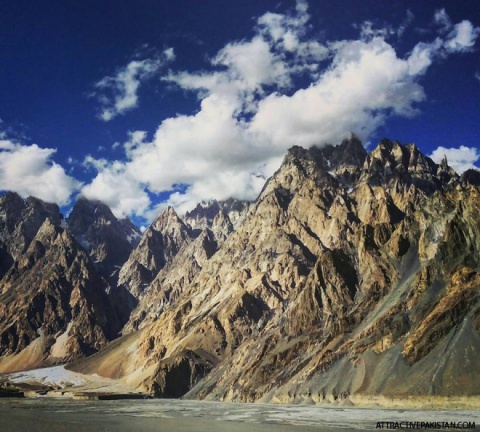 Passu Cones (August 2015)

