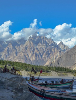 Passu Cones (August 2015)
