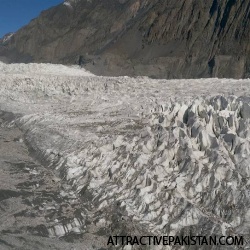 Passu Glacier