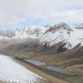 Shimshal Lake from Minglik Sar (June 2012)
