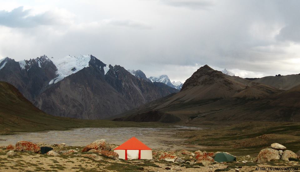 Shimshal Pass (towards Braldu side (July 2008)
