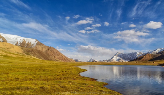 Shimshal Lake (August 2014)
